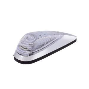 UNITED PACIFIC - UNITED PACIFIC - 30676 - KIT DE LUCES DE CABINA ESTILO GRAKON 2000 DE 19 LED ÁMBAR - LENTE TRANSPARENTE - Image 2