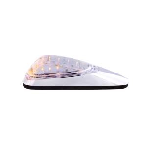 UNITED PACIFIC - UNITED PACIFIC - 30676 - KIT DE LUCES DE CABINA ESTILO GRAKON 2000 DE 19 LED ÁMBAR - LENTE TRANSPARENTE - Image 3