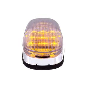 UNITED PACIFIC - UNITED PACIFIC - 30676 - KIT DE LUCES DE CABINA ESTILO GRAKON 2000 DE 19 LED ÁMBAR - LENTE TRANSPARENTE - Image 5