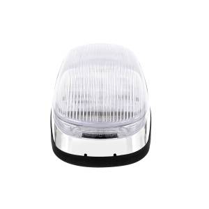 UNITED PACIFIC - UNITED PACIFIC - 30676 - KIT DE LUCES DE CABINA ESTILO GRAKON 2000 DE 19 LED ÁMBAR - LENTE TRANSPARENTE - Image 6