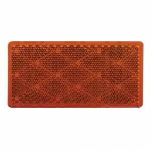 UNITED PACIFIC - 30707 - REFLECTOR RECTANGULAR DE MONTAJE RÁPIDO - ÁMBAR