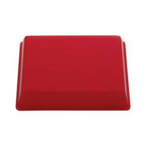 UNITED PACIFIC - 30826 - LENTE DE LUZ DOMO DE 2-1/16" X 2 7/8" - ROJA