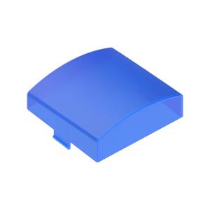 UNITED PACIFIC - UNITED PACIFIC - 30830 - LENTE DE LUZ DE DOMO CUADRADA DE 3" X 3" - AZUL - Image 2