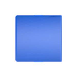 UNITED PACIFIC - UNITED PACIFIC - 30830 - LENTE DE LUZ DE DOMO CUADRADA DE 3" X 3" - AZUL - Image 3