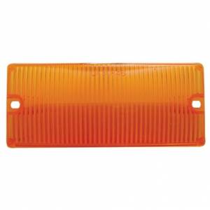 UNITED PACIFIC - 30846 - LENTE DE LUZ DE PUERTA DE 2-3/16" X 5-3/16" - ÁMBAR