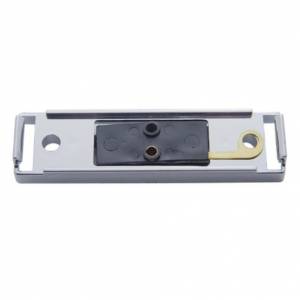 UNITED PACIFIC - 30919P - SOPORTE DE MONTAJE CROMADO PARA LUZ DE MONTAJE DE GUARDABARROS RECTANGULAR