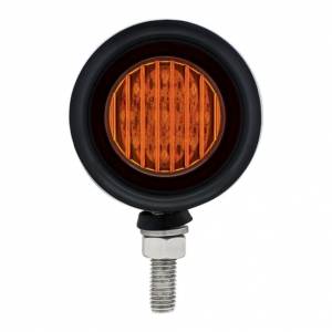 UNITED PACIFIC - UNITED PACIFIC - 30927 - LUZ DE DOBLE CARA SS DE 2" CON 9 LUCES Y OJALES LED DE 2" - LED ÁMBAR Y ROJO/LENTE ÁMBAR Y ROJA - Image 4