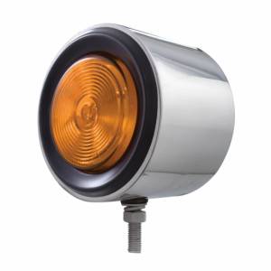 UNITED PACIFIC - 30966 - LUZ DE DOBLE CARA INOXIDABLE DE 4" CON LUCES Y OJALES DE 4"
