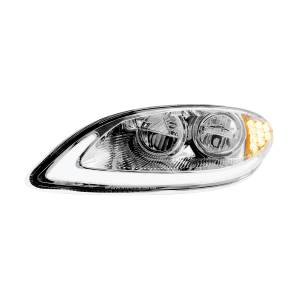 UNITED PACIFIC - UNITED PACIFIC - 31030 - FARO LED CROMADO CON BARRA DE LUCES LED Y SEÑAL DE GIRO PARA CONDUCTOR PROSTAR INTERNACIONAL 2006-2017 - Image 3