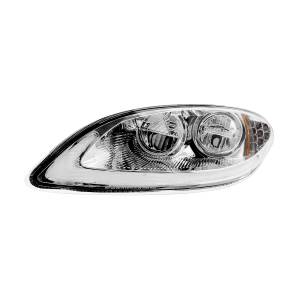 UNITED PACIFIC - UNITED PACIFIC - 31030 - FARO LED CROMADO CON BARRA DE LUCES LED Y SEÑAL DE GIRO PARA CONDUCTOR PROSTAR INTERNACIONAL 2006-2017 - Image 4