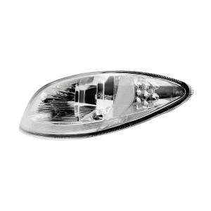 UNITED PACIFIC - UNITED PACIFIC - 31030 - FARO LED CROMADO CON BARRA DE LUCES LED Y SEÑAL DE GIRO PARA CONDUCTOR PROSTAR INTERNACIONAL 2006-2017 - Image 5