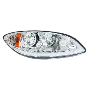 UNITED PACIFIC - UNITED PACIFIC - 31031 - FARO LED CROMADO CON BARRA DE LUCES LED Y SEÑAL DE GIRO PARA PASAJERO INTERNACIONAL PROSTAR 2006-2017 - Image 2