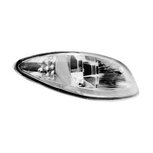 UNITED PACIFIC - UNITED PACIFIC - 31031 - FARO LED CROMADO CON BARRA DE LUCES LED Y SEÑAL DE GIRO PARA PASAJERO INTERNACIONAL PROSTAR 2006-2017 - Image 5