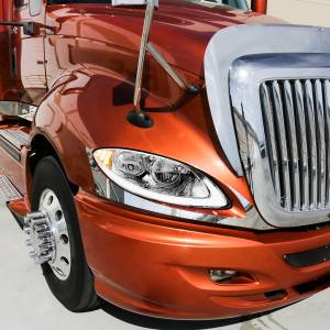 UNITED PACIFIC - UNITED PACIFIC - 31031 - FARO LED CROMADO CON BARRA DE LUCES LED Y SEÑAL DE GIRO PARA PASAJERO INTERNACIONAL PROSTAR 2006-2017 - Image 7