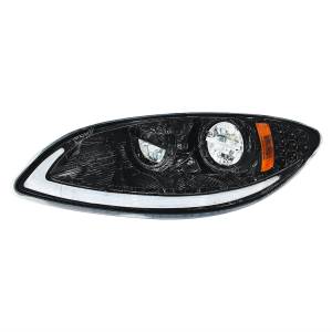 UNITED PACIFIC - UNITED PACIFIC - 31032 - FARO LED APAGADO CON BARRA DE LUCES LED Y SEÑAL DE GIRO PARA EL CONDUCTOR PROSTAR INTERNACIONAL 2006-2017 - Image 2