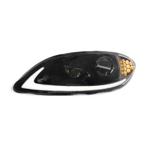 UNITED PACIFIC - UNITED PACIFIC - 31032 - FARO LED APAGADO CON BARRA DE LUCES LED Y SEÑAL DE GIRO PARA EL CONDUCTOR PROSTAR INTERNACIONAL 2006-2017 - Image 3