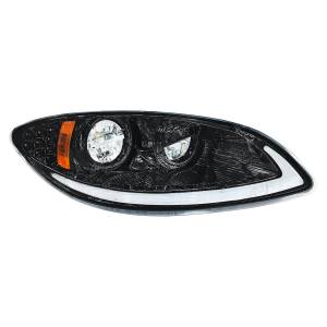 UNITED PACIFIC - UNITED PACIFIC - 31033 - FARO LED APAGADO CON BARRA DE LUCES LED Y SEÑAL DE GIRO PARA PASAJERO INTERNACIONAL PROSTAR 2006-2017 - Image 2