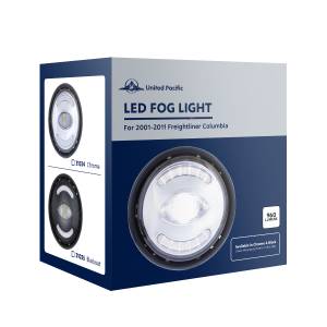 UNITED PACIFIC - UNITED PACIFIC - 31034 - LUZ ANTINIEBLA CROMADA PARA FREIGHTLINER COLUMBIA 2001-2011 - Image 9