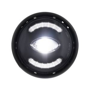 UNITED PACIFIC - 31035 - FARO UNITED PACIFIC NEBLINERO LED NEGRO FREIGHTLINER COLUMBIA 2001-2011 APLICA AMBOS LADOS