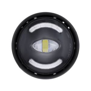 UNITED PACIFIC - UNITED PACIFIC - 31035 - FARO UNITED PACIFIC NEBLINERO LED NEGRO FREIGHTLINER COLUMBIA 2001-2011 APLICA AMBOS LADOS - Image 2