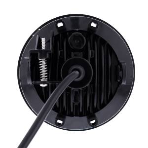 UNITED PACIFIC - UNITED PACIFIC - 31035 - FARO UNITED PACIFIC NEBLINERO LED NEGRO FREIGHTLINER COLUMBIA 2001-2011 APLICA AMBOS LADOS - Image 5