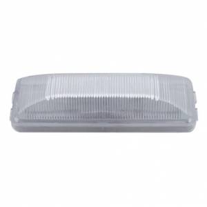 UNITED PACIFIC - UNITED PACIFIC - 31039 - LUZ UTILIDAD INCANDESCENTE RECTANGULAR PARA MONTAJE EN GUARDABARROS - LENTE TRANSPARENTE - Image 2