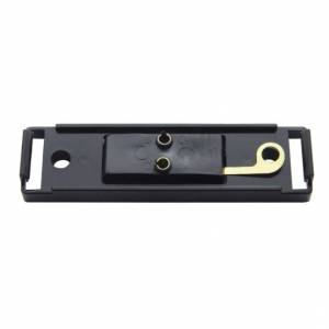 UNITED PACIFIC - UNITED PACIFIC - 31050ARK-B - LUZ INCANDESCENTE RECTANGULAR PARA MONTAJE EN GUARDABARROS (LIQUIDACIÓN/MARCADOR) CON SOPORTE NEGRO - LENTE ÁMBAR Y ROJA (A GRANEL) - Image 3