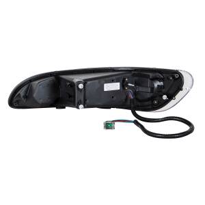 UNITED PACIFIC - UNITED PACIFIC - 31083 - FARO LED CROMADO CON GIRO, POSICIÓN Y DRL LED PARA PETERBILT 386(2005-2015) Y 387(1999-2010) - PASAJERO - Image 7