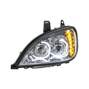 UNITED PACIFIC - UNITED PACIFIC - 31090 - FARO DE PROYECCIÓN LED CROMADO DE ALTA POTENCIA PARA FREIGHTLINER COLUMBIA 2001-2020 - CONDUCTOR - Image 3