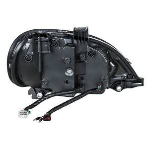 UNITED PACIFIC - UNITED PACIFIC - 31090 - FARO DE PROYECCIÓN LED CROMADO DE ALTA POTENCIA PARA FREIGHTLINER COLUMBIA 2001-2020 - CONDUCTOR - Image 5
