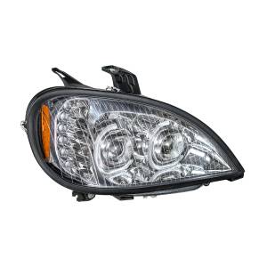 UNITED PACIFIC - UNITED PACIFIC - 31091 - FARO DE PROYECCIÓN LED CROMADO DE ALTA POTENCIA PARA FREIGHTLINER COLUMBIA 2001-2020 - PASAJERO - Image 2