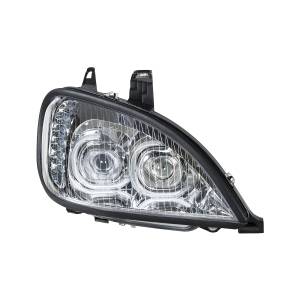 UNITED PACIFIC - UNITED PACIFIC - 31091 - FARO DE PROYECCIÓN LED CROMADO DE ALTA POTENCIA PARA FREIGHTLINER COLUMBIA 2001-2020 - PASAJERO - Image 4
