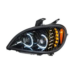 UNITED PACIFIC - 31092 - FARO DE PROYECCIÓN APAGÓN LED DE ALTA POTENCIA PARA FREIGHTLINER COLUMBIA 2001-2020 - CONDUCTOR