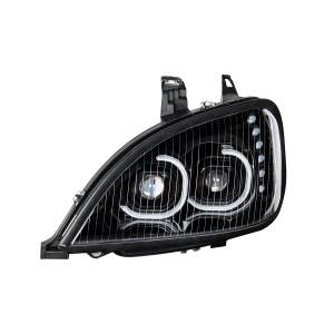 UNITED PACIFIC - UNITED PACIFIC - 31092 - FARO DE PROYECCIÓN APAGÓN LED DE ALTA POTENCIA PARA FREIGHTLINER COLUMBIA 2001-2020 - CONDUCTOR - Image 4