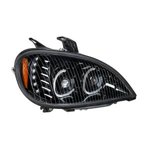 UNITED PACIFIC - UNITED PACIFIC - 31093 - FARO DE PROYECCIÓN APAGÓN LED DE ALTA POTENCIA PARA FREIGHTLINER COLUMBIA 2001-2020 - PASAJERO - Image 2