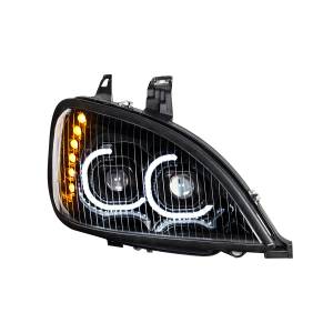 UNITED PACIFIC - UNITED PACIFIC - 31093 - FARO DE PROYECCIÓN APAGÓN LED DE ALTA POTENCIA PARA FREIGHTLINER COLUMBIA 2001-2020 - PASAJERO - Image 3