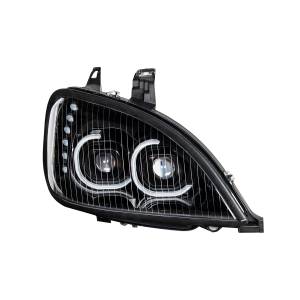 UNITED PACIFIC - UNITED PACIFIC - 31093 - FARO DE PROYECCIÓN APAGÓN LED DE ALTA POTENCIA PARA FREIGHTLINER COLUMBIA 2001-2020 - PASAJERO - Image 4