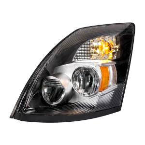 UNITED PACIFIC - 31094 - FARO LED CROMADO DE ALTA POTENCIA PARA VOLVO VN/VNL 2003-2017 - CONDUCTOR