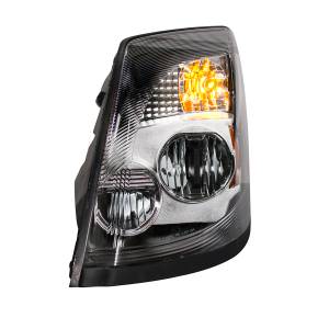 UNITED PACIFIC - UNITED PACIFIC - 31094 - FARO LED CROMADO DE ALTA POTENCIA PARA VOLVO VN/VNL 2003-2017 - CONDUCTOR - Image 3