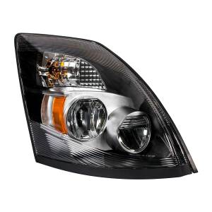 UNITED PACIFIC - UNITED PACIFIC - 31095 - FARO LED CROMADO DE ALTA POTENCIA PARA VOLVO VN/VNL 2003-2017 - PASAJERO - Image 2