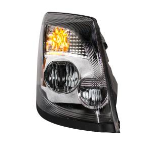 UNITED PACIFIC - UNITED PACIFIC - 31095 - FARO LED CROMADO DE ALTA POTENCIA PARA VOLVO VN/VNL 2003-2017 - PASAJERO - Image 3