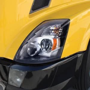 UNITED PACIFIC - UNITED PACIFIC - 31095 - FARO LED CROMADO DE ALTA POTENCIA PARA VOLVO VN/VNL 2003-2017 - PASAJERO - Image 6