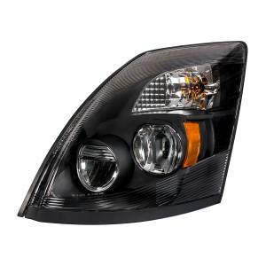 UNITED PACIFIC - UNITED PACIFIC - 31096 - FARO LED "BLACKOUT" DE ALTA POTENCIA PARA VOLVO VN/VNL 2003-2017 - CONDUCTOR - Image 2