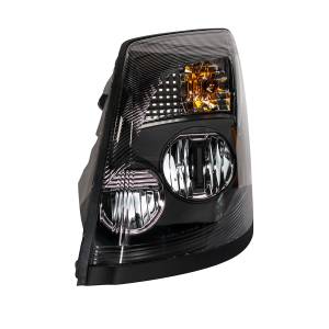 UNITED PACIFIC - UNITED PACIFIC - 31096 - FARO LED "BLACKOUT" DE ALTA POTENCIA PARA VOLVO VN/VNL 2003-2017 - CONDUCTOR - Image 4