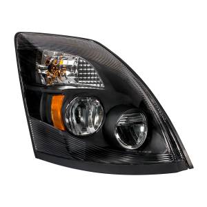 UNITED PACIFIC - UNITED PACIFIC - 31097 - FARO LED "BLACKOUT" DE ALTA POTENCIA PARA VOLVO VN/VNL 2003-2017 - PASAJERO - Image 2