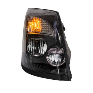 UNITED PACIFIC - UNITED PACIFIC - 31097 - FARO LED "BLACKOUT" DE ALTA POTENCIA PARA VOLVO VN/VNL 2003-2017 - PASAJERO - Image 3