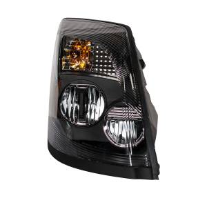 UNITED PACIFIC - UNITED PACIFIC - 31097 - FARO LED "BLACKOUT" DE ALTA POTENCIA PARA VOLVO VN/VNL 2003-2017 - PASAJERO - Image 4