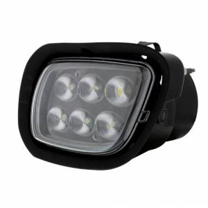 UNITED PACIFIC - UNITED PACIFIC - 31098 - LUZ ANTINIEBLA DE 6 LED PARA FREIGHTLINER CASCADIA 2008-2017 - CONDUCTOR - SERIE DE COMPETENCIA - Image 2