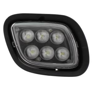UNITED PACIFIC - 31099 - LUZ ANTINIEBLA DE 6 LED PARA FREIGHTLINER CASCADIA 2008-2017 - PASAJERO - SERIE DE COMPETENCIA