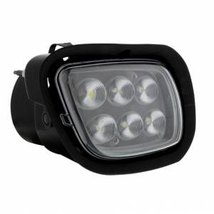 UNITED PACIFIC - UNITED PACIFIC - 31099 - LUZ ANTINIEBLA DE 6 LED PARA FREIGHTLINER CASCADIA 2008-2017 - PASAJERO - SERIE DE COMPETENCIA - Image 2